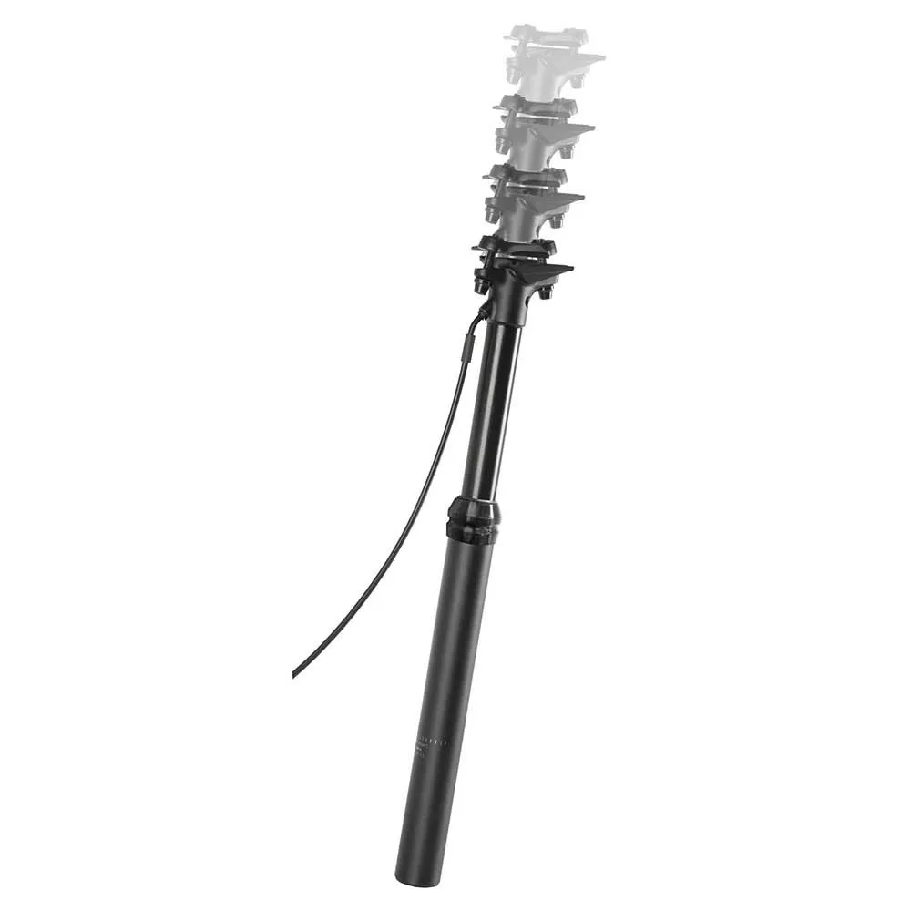 M-Wave Levitate Ex 125 Hight Adjustable 125 Mm Dropperstolpe, Matt black, 280-405mm, 30.9mm M-Wave Levitate Ex 125 Hight Adjustable 125 Mm Dropperstolpe, Matt black, 280-405mm, 30.9mm
