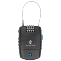 M-Wave Lock´n´roll Alarm Kabellås M-Wave Lock´n´roll Alarm Kabellås