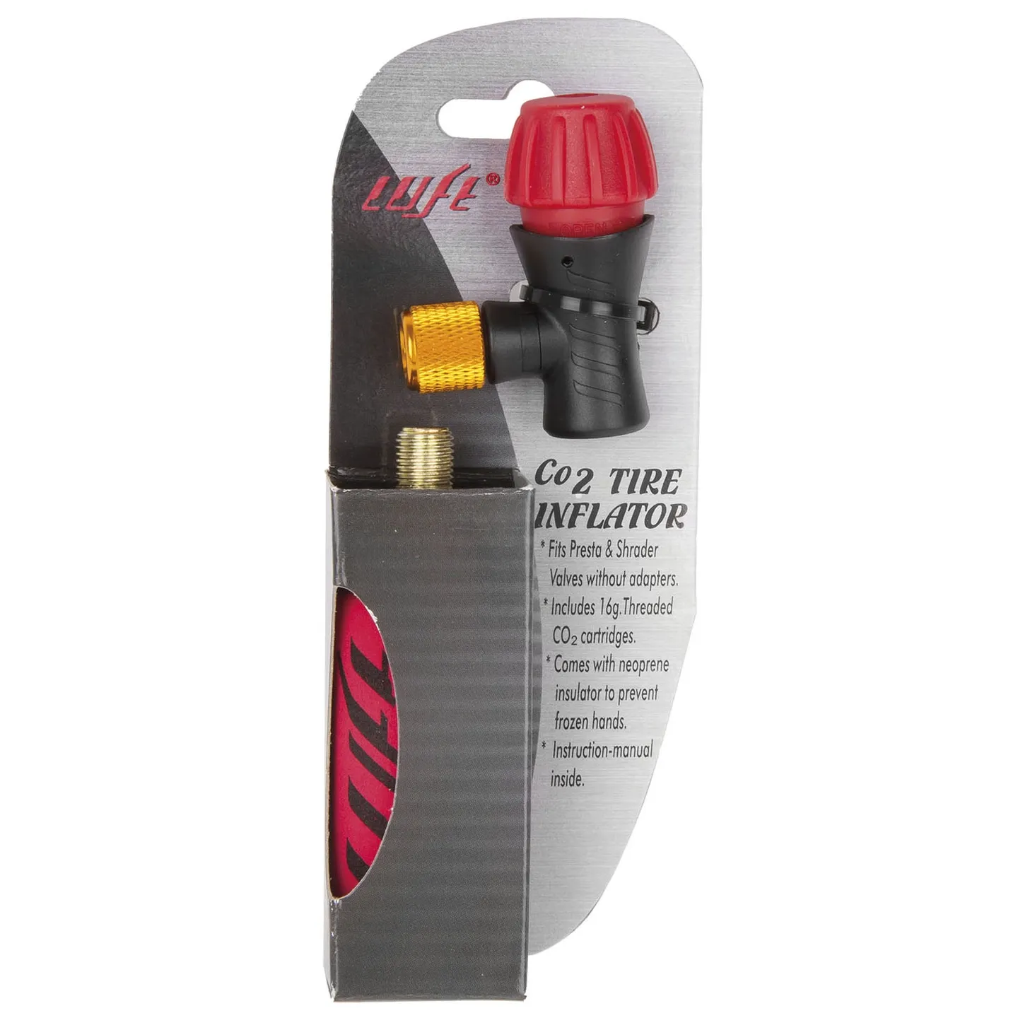M-Wave Luft Co2 Gas patron m/ adapter M-Wave Luft Co2 Gas patron m/ adapter
