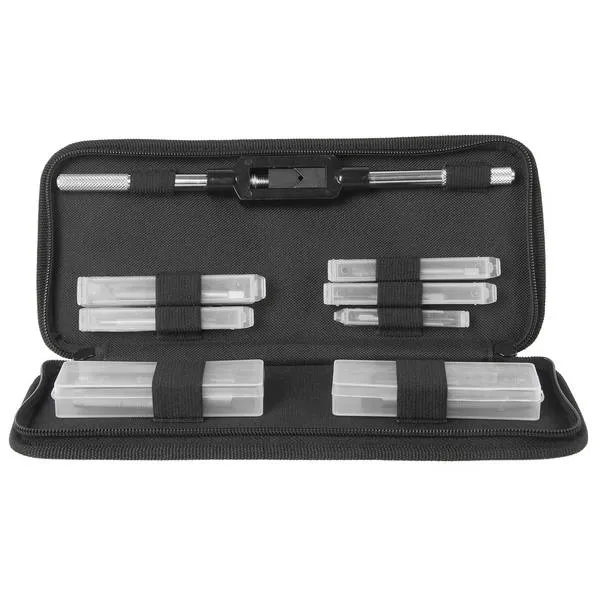 M-Wave M- Wave Gjengeverktygsett, Black, One Size