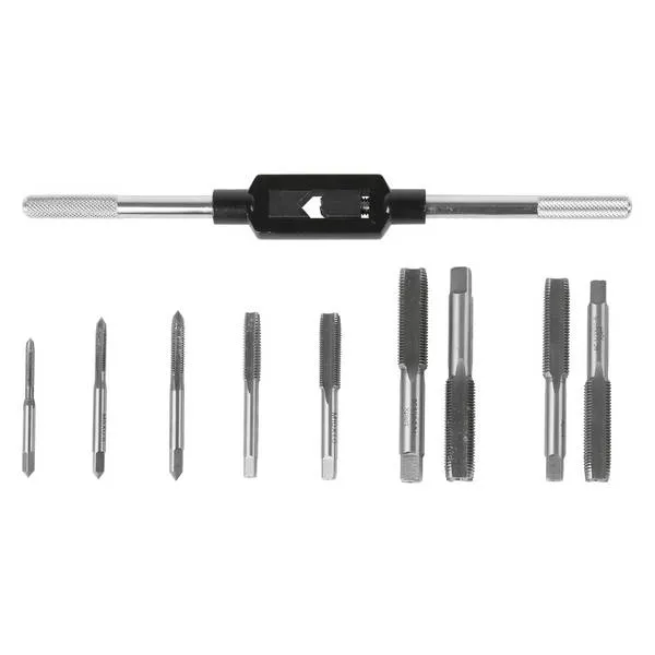 M-Wave M- Wave Gjengeverktygsett, Black, One Size