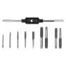 M-Wave M- Wave Gjengeverktygsett, Black, One Size