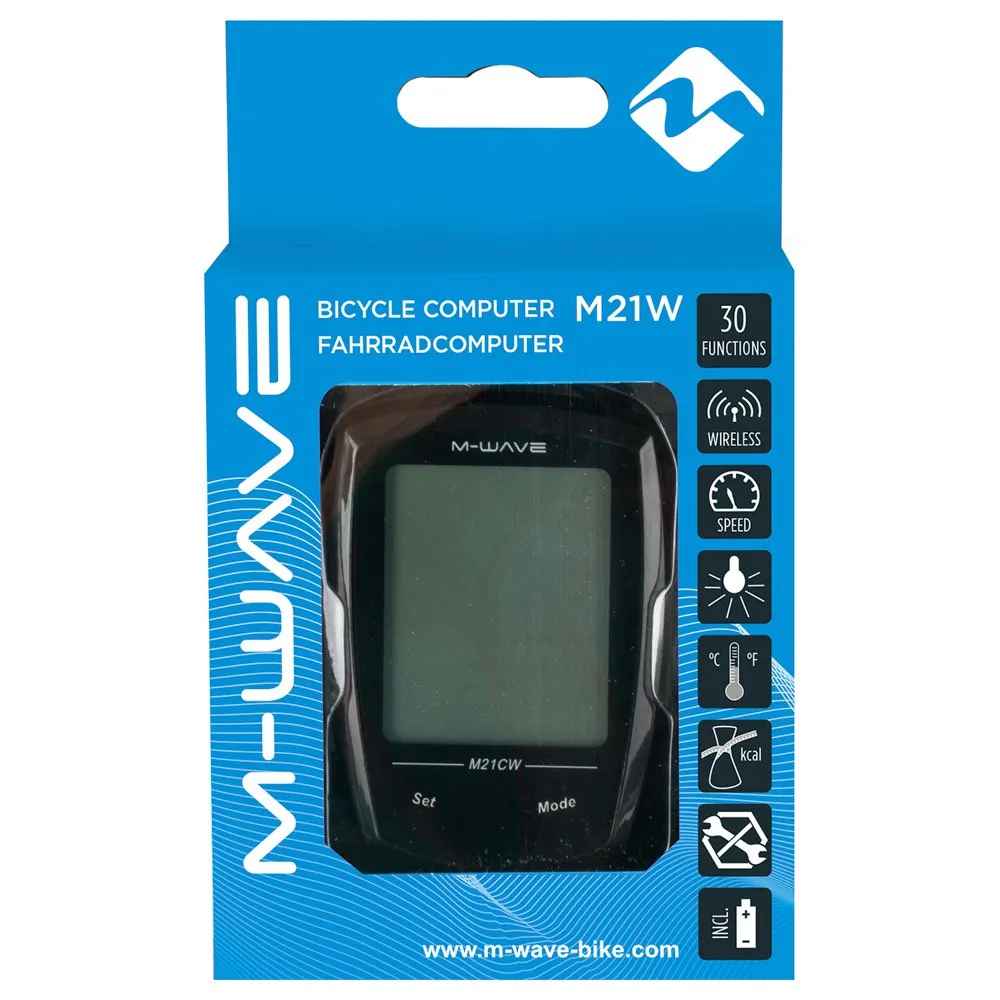 M-Wave M21w Cykeldator, Black, One Size M-Wave M21w Cykeldator, Black, One Size