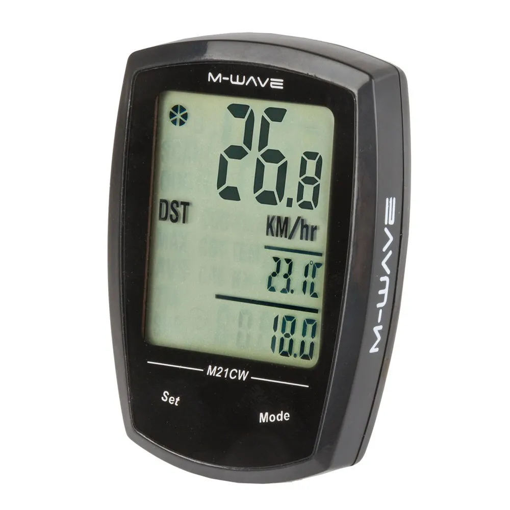 M-Wave M21w Cykeldator, Black, One Size M-Wave M21w Cykeldator, Black, One Size