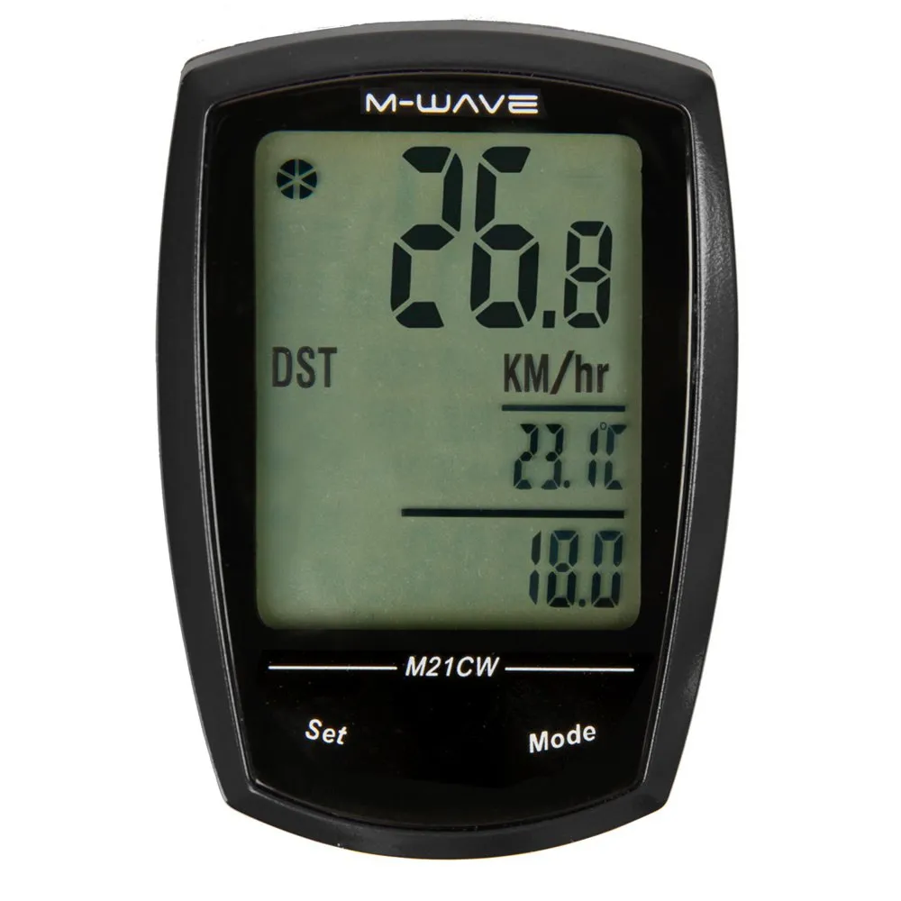 M-Wave M21w Cykeldator, Black, One Size M-Wave M21w Cykeldator, Black, One Size