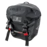M-Wave Manitoba 2x12.5l Sidoväskor, Matt black, One Size