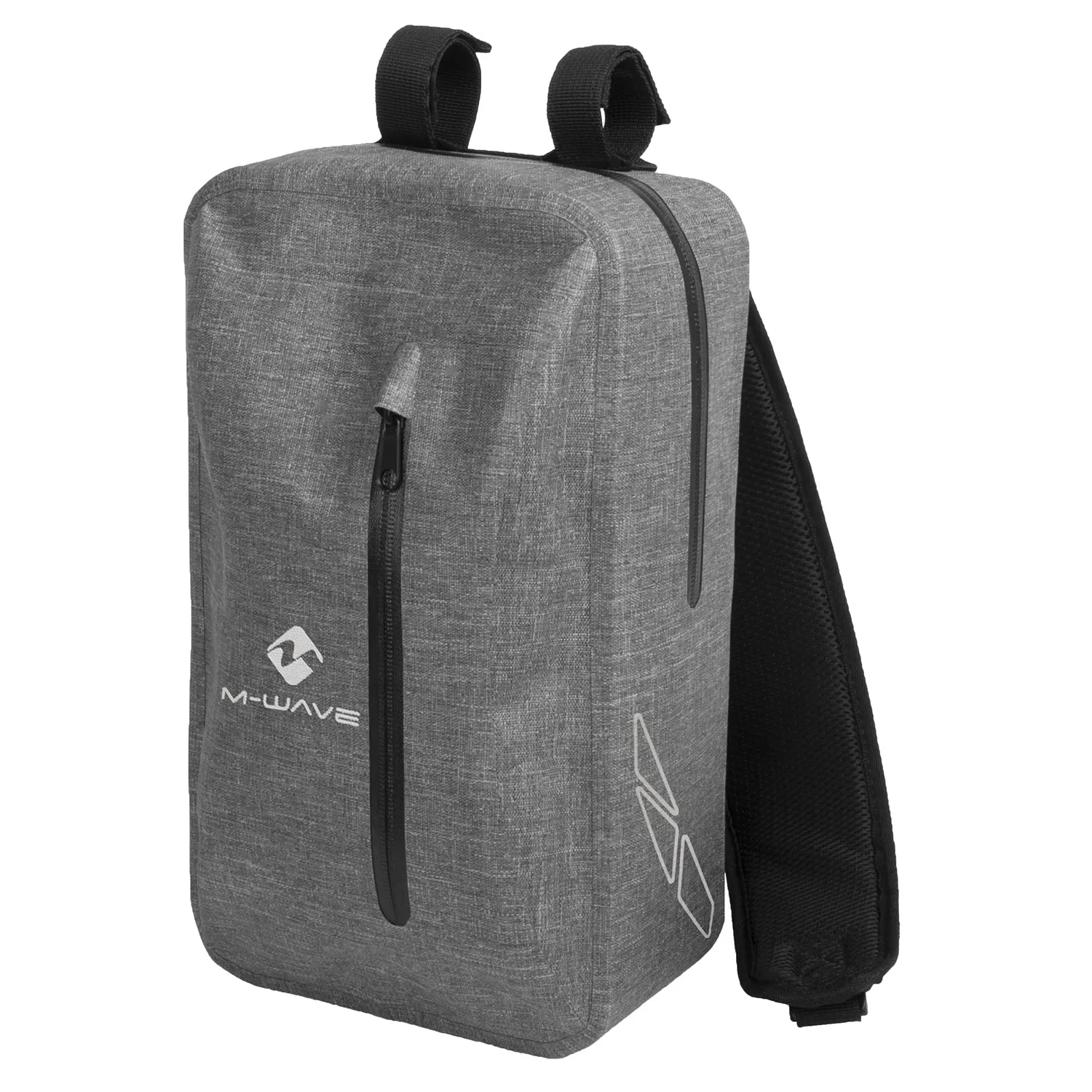 M-Wave Messenger Sling Ryggsäck och Styrväska, Grå M-Wave Messenger Sling Ryggsäck och Styrväska, Grå