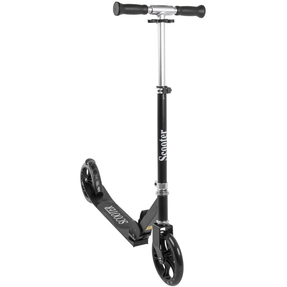 M-Wave Mini 200 Sparkcykel, Black / silver, One Size