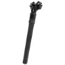 M-Wave Molleggiati Sadelstolpe, Black, 350mm, 30.9mm