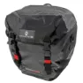 M-Wave Montreal 2x20l Sidoväskor, Black, One Size