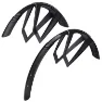 M-Wave Mud Max G-Mud Skärmset, Black, One Size