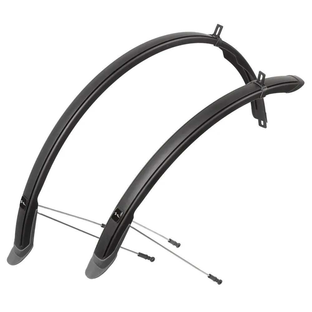 M-Wave Mud Max Ii 28´´ Skärmset, Black, 28" - 700