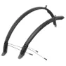 M-Wave Mud Max Ii 28´´ Skärmset, Black, 28" - 700