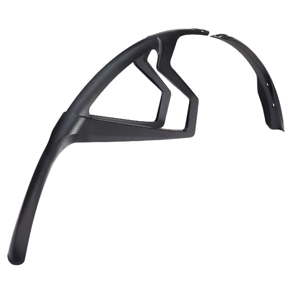 M-Wave Mud Max R-mud 32mm Skärmset, Black, One Size