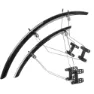 M-Wave Mud Max Race Qr 28´´ Skärmset, Black, 28" - 700