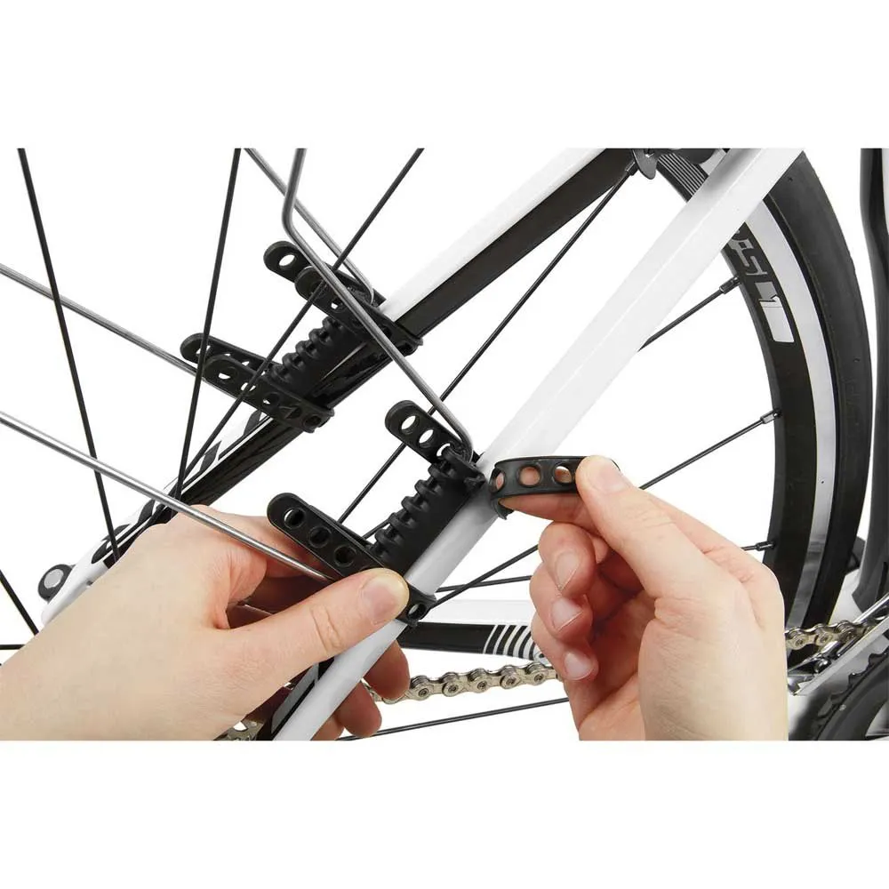 M-Wave Mud Max Race Qr 33 Ext 28´´ Skärmset, Black, 28" - 700 M-Wave Mud Max Race Qr 33 Ext 28´´ Skärmset, Black, 28" - 700