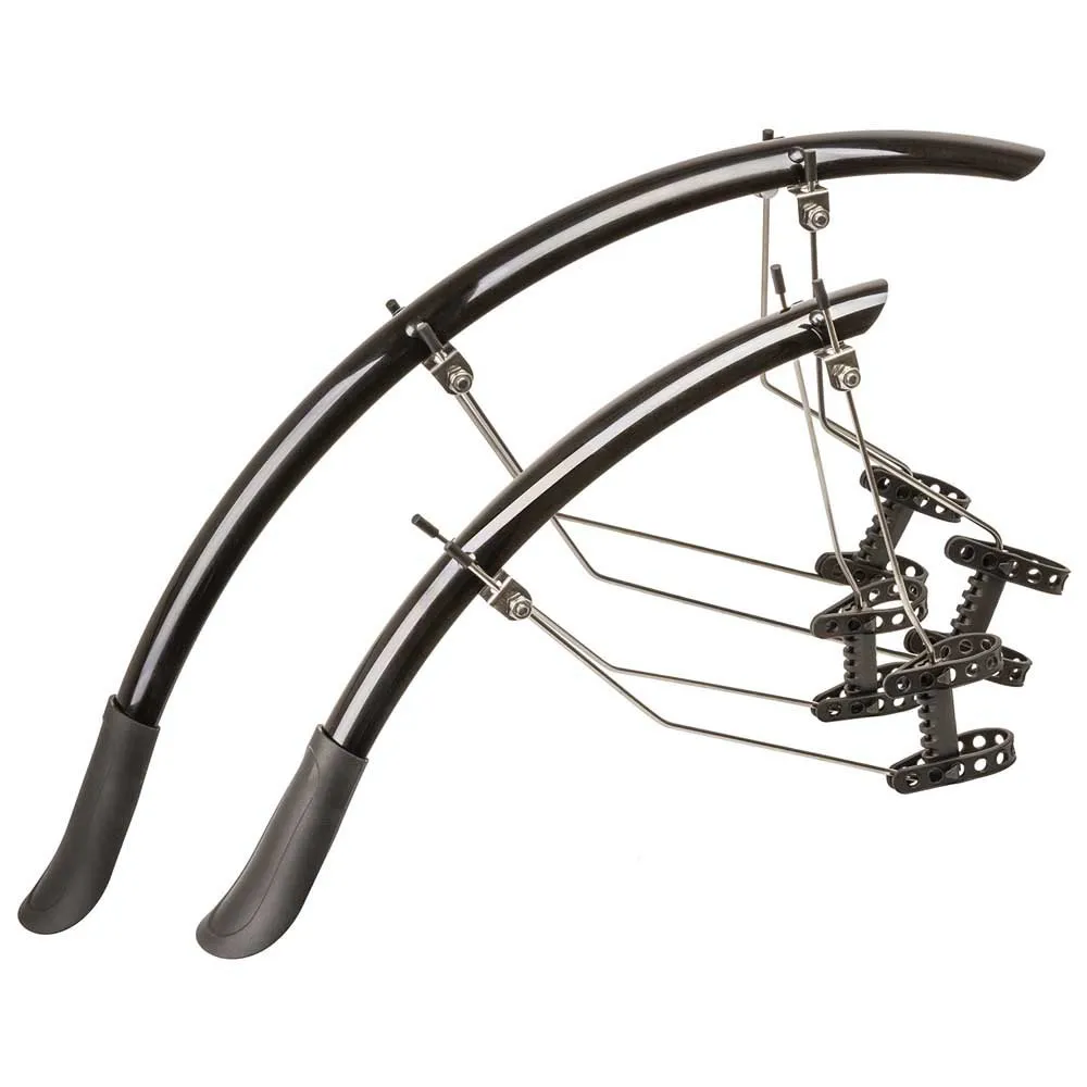 M-Wave Mud Max Race Qr 33 Ext 28´´ Skärmset, Black, 28" - 700 M-Wave Mud Max Race Qr 33 Ext 28´´ Skärmset, Black, 28" - 700