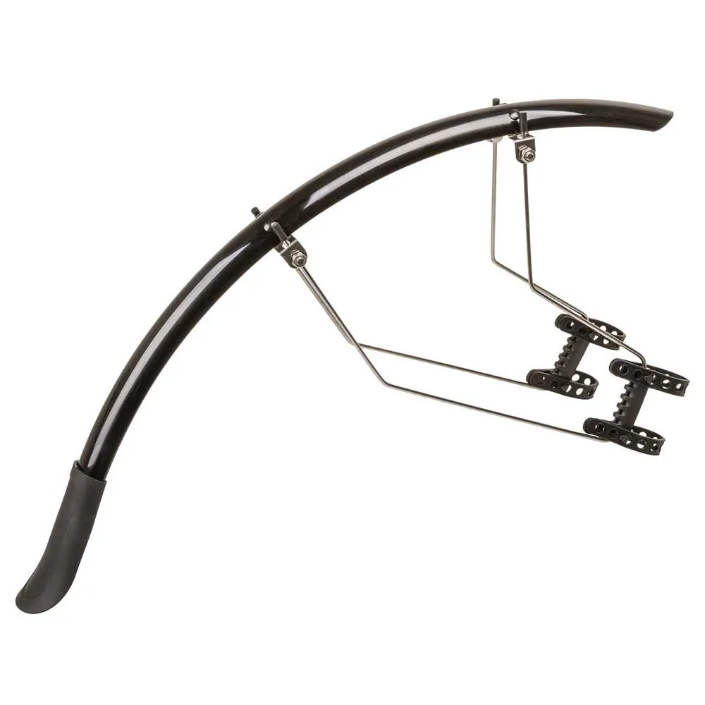 M-Wave Mud Max Race Qr 33 Ext 28´´ Skärmset, Black, 28" - 700 M-Wave Mud Max Race Qr 33 Ext 28´´ Skärmset, Black, 28" - 700