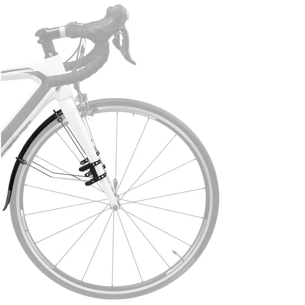 M-Wave Mud Max Race Qr 33 Ext 28´´ Skärmset, Black, 28" - 700 M-Wave Mud Max Race Qr 33 Ext 28´´ Skärmset, Black, 28" - 700