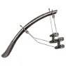 M-Wave Mud Max Race Qr 33 Ext 28´´ Skärmset, Black, 28" - 700
