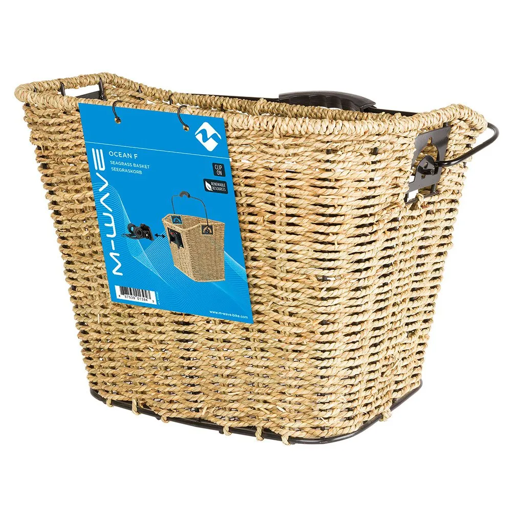 M-Wave Ocean F Seagrass Korg, Brown, One Size M-Wave Ocean F Seagrass Korg, Brown, One Size