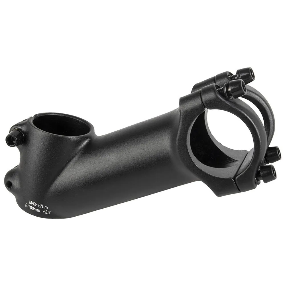 M-Wave Piantone Hset 1/8 Cykelstyrstam, Black, 100mm
