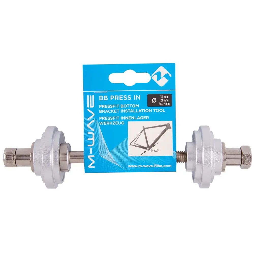 M-Wave Press In Bb30/86/92 Bottom Bracket Verktyg, Silver, One Size