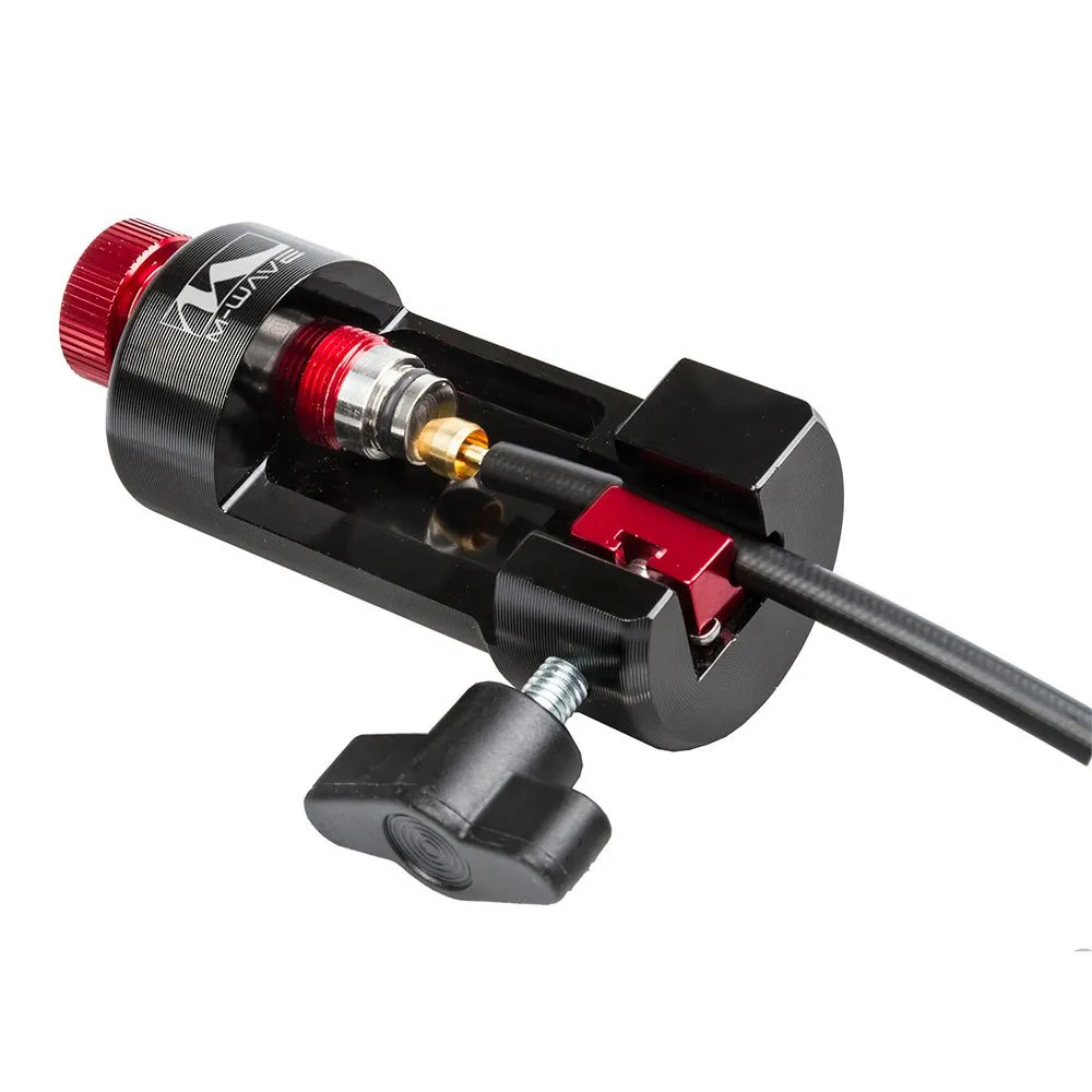 M-Wave Press It Hydraulic Brakes Verktyg, Black, One Size