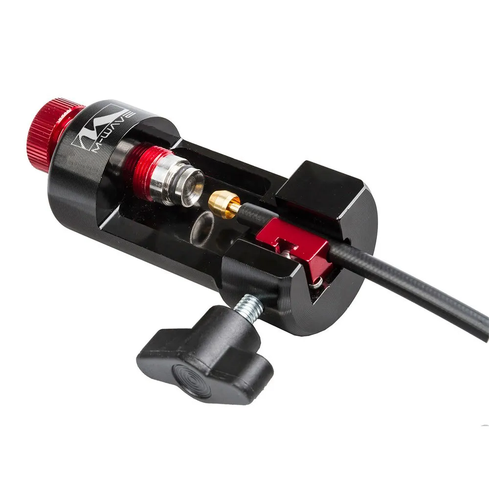 M-Wave Press It Hydraulic Brakes Verktyg, Black, One Size
