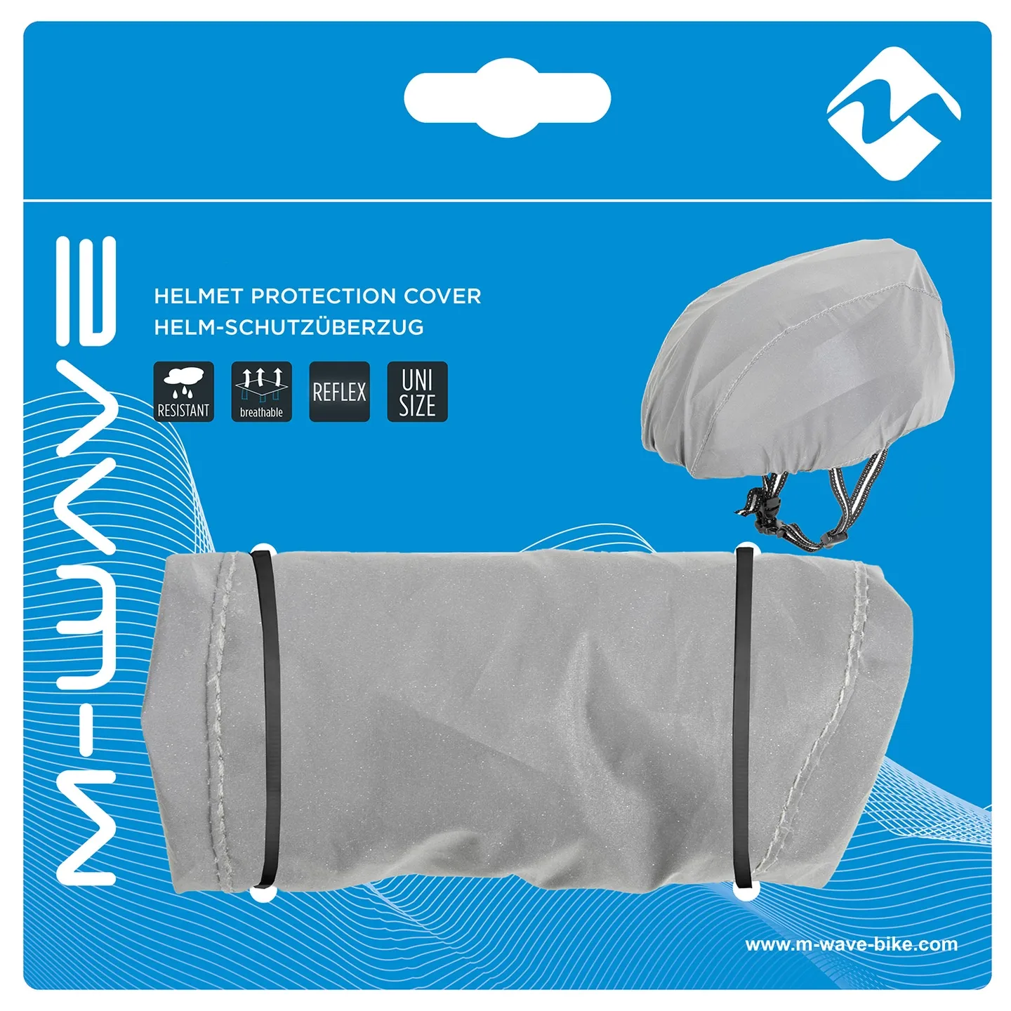 M-Wave reflekterande hjälmskydd M-Wave reflekterande hjälmskydd