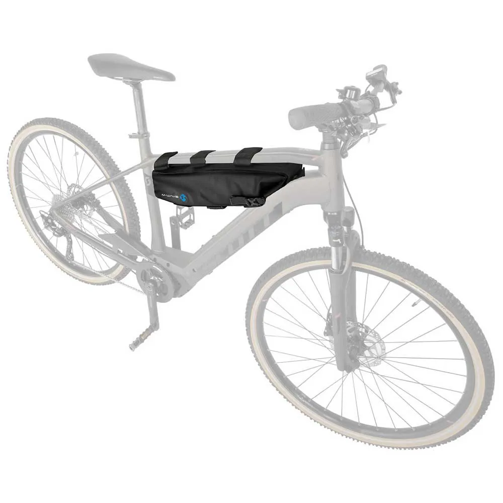 M-Wave Rough Ride B Ramväska, Black, One Size