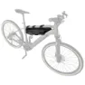 M-Wave Rough Ride B Ramväska, Black, One Size