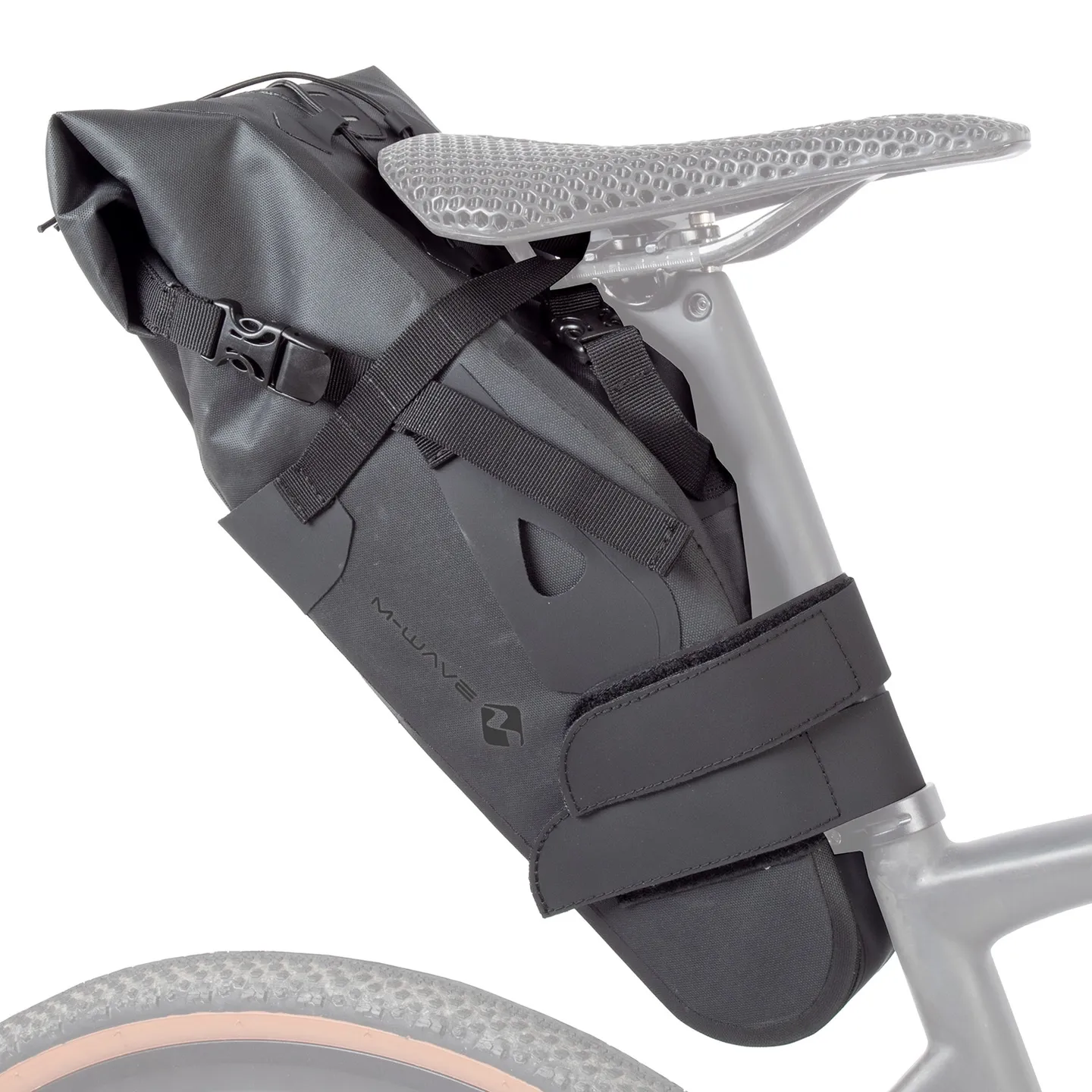 M-Wave Rough Ride II L Sadelväska, Black, L M-Wave Rough Ride II L Sadelväska, Black, L