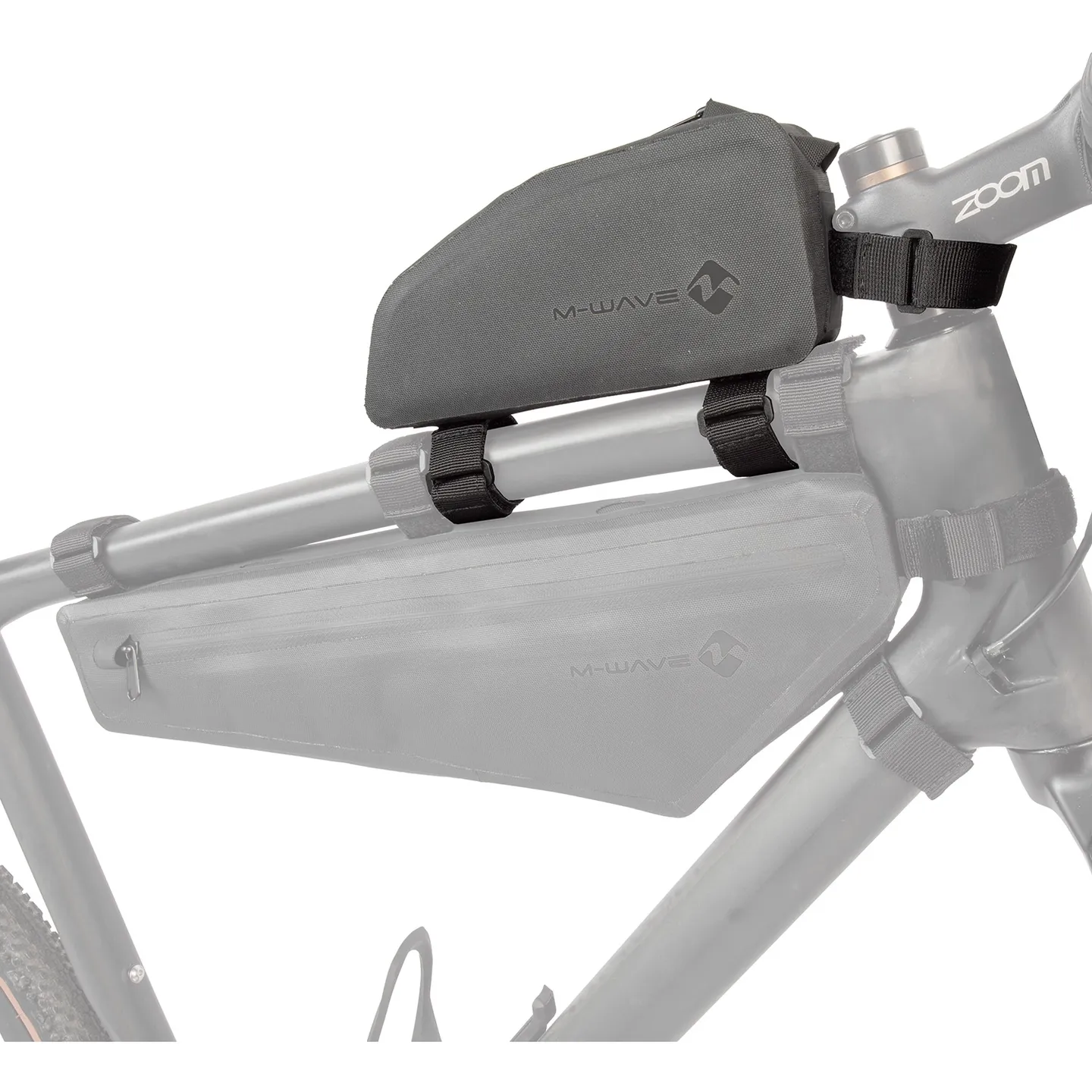 M-Wave Rough Ride II Top Tube Bag M-Wave Rough Ride II Top Tube Bag