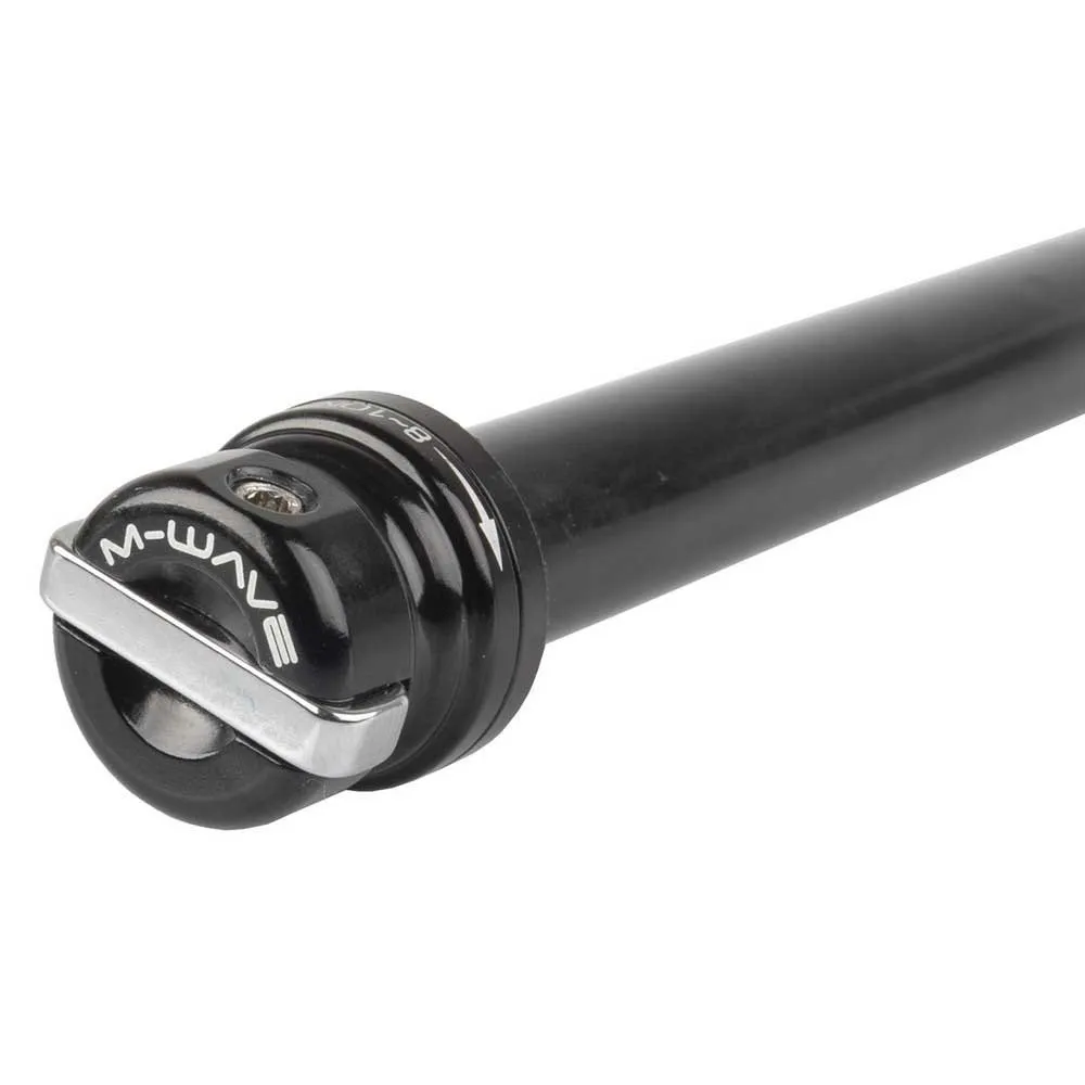 M-Wave Scrax B12 Genomgående Axel, Black, 12 x 148mm