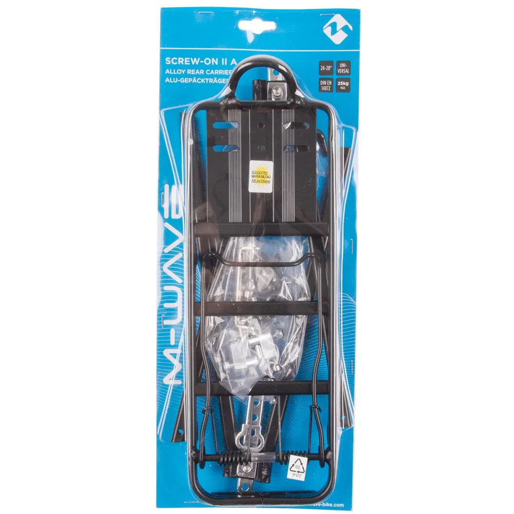 M-Wave Screw On Pakethållare