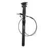 M-Wave Sp100 Adj Sadelstolpe, Black, 100mm, 31.6mm