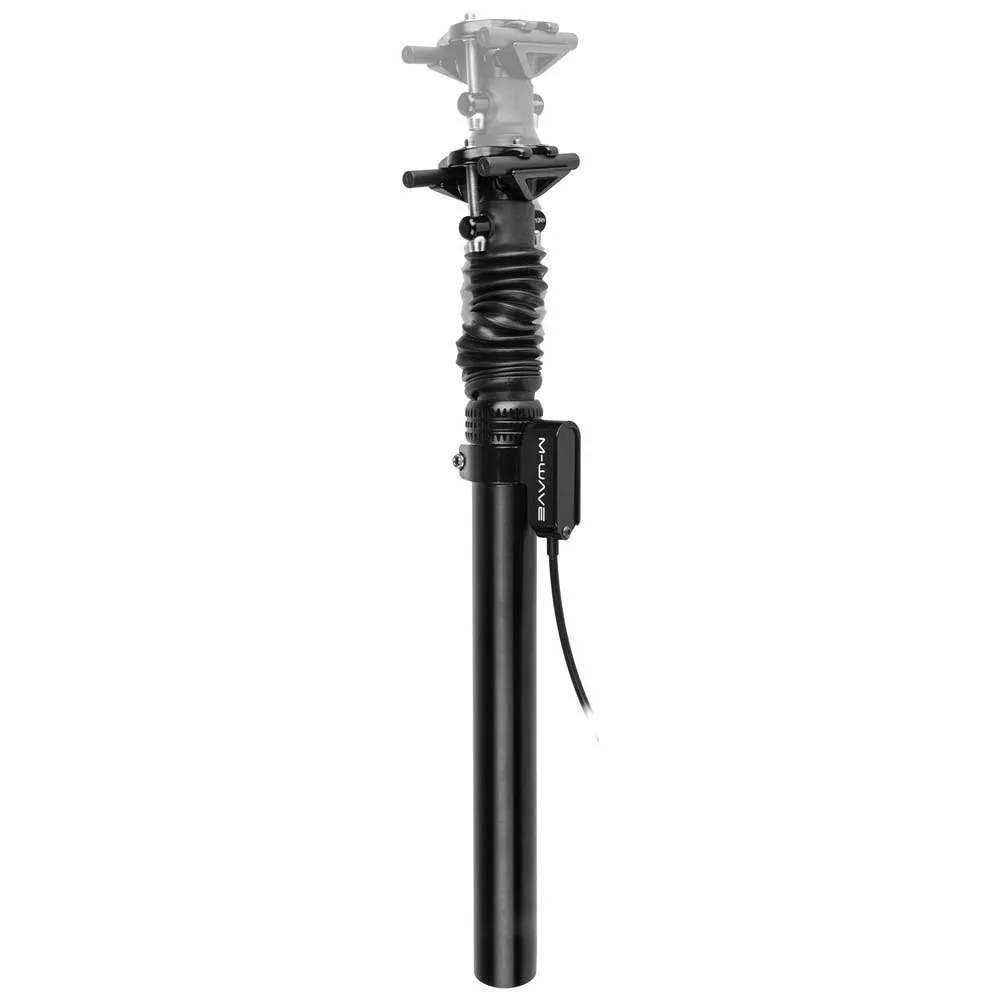 M-Wave Sp110-adj Qr Dropperstolpe, Black aluminium, 335-445mm, 31.6mm M-Wave Sp110-adj Qr Dropperstolpe, Black aluminium, 335-445mm, 31.6mm