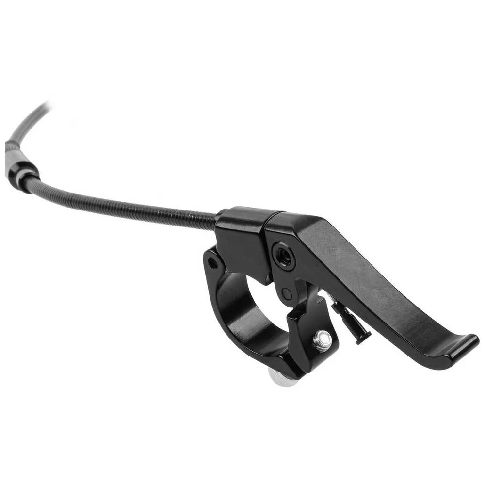 M-Wave Sp110-adj Qr Dropperstolpe, Black aluminium, 335-445mm, 31.6mm M-Wave Sp110-adj Qr Dropperstolpe, Black aluminium, 335-445mm, 31.6mm