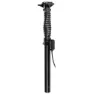 M-Wave Sp110-adj Qr Dropperstolpe, Black aluminium, 335-445mm, 31.6mm