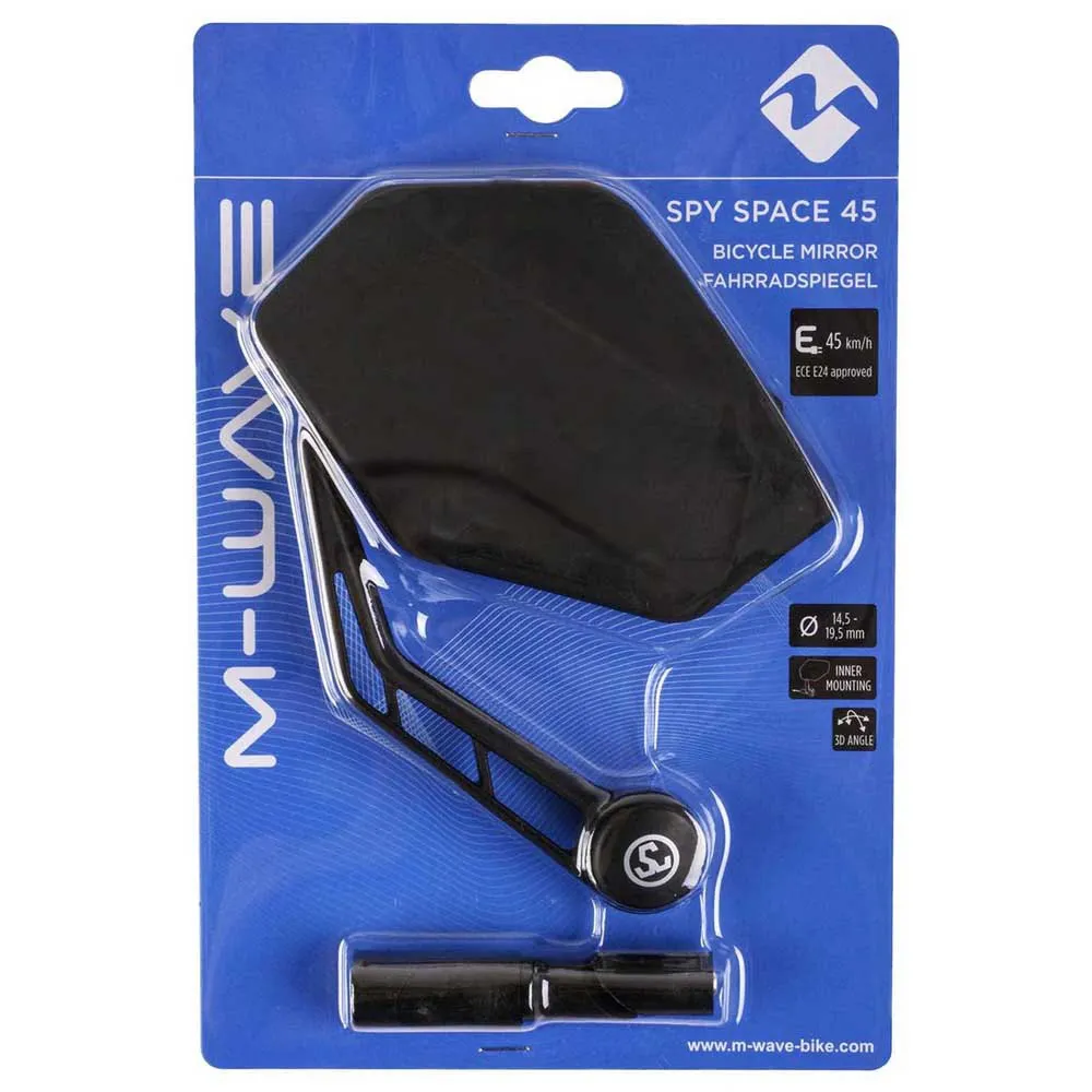 M-Wave Spy Space 45 Backspegel