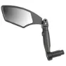M-Wave Spy Space Backspegel, Black, One Size