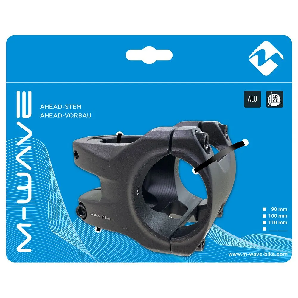M-Wave St-m4.1 A-head Handle 31.8 Mm Cykelstyrstam