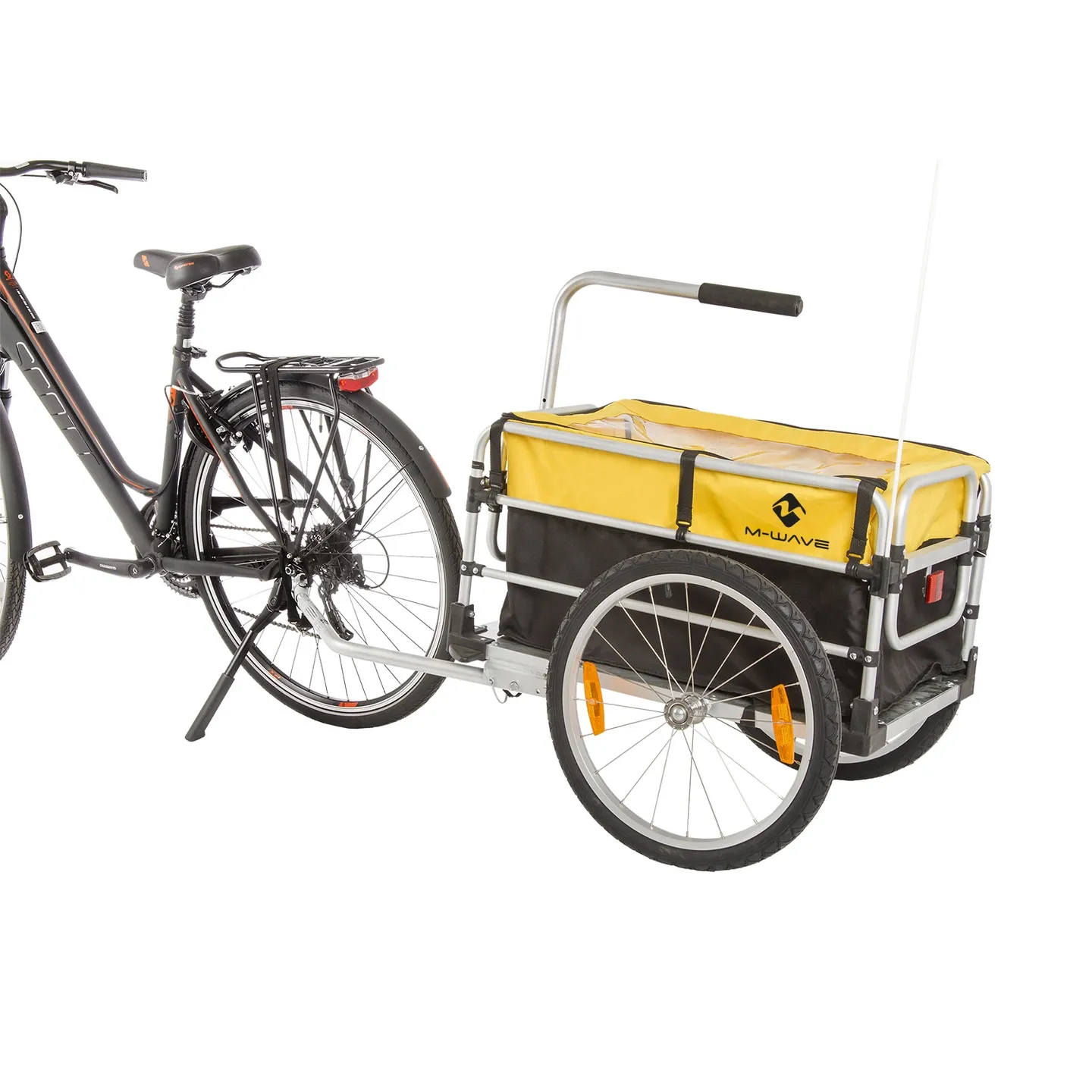 M-Wave Stalwart Carry Fold Bagage släp