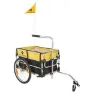 M-Wave Stalwart Carry Fold Bagage släp