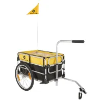 M-Wave Stalwart Carry Fold Bagage släp M-Wave Stalwart Carry Fold Bagage släp