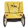 M-Wave Stalwart Kid 2 Cykelkärra, Black / yellow, Max 20kg