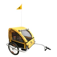 M-Wave Stalwart Kid Easy Light Cykelkärra
