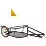 M-Wave Stalwart Single 40 Cykelkärra, Black, Max 27kg
