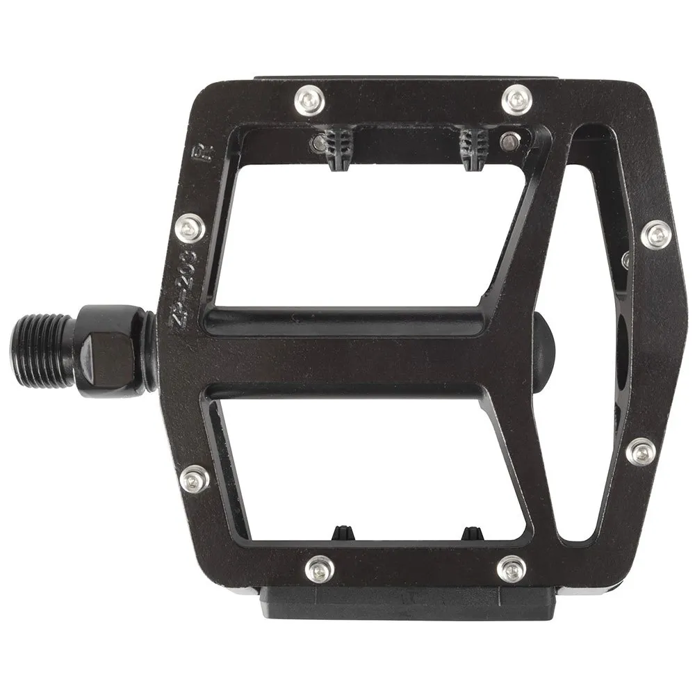 M-Wave Steady Flat 3 Cykelpedaler, Black, One Size